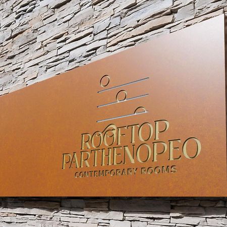 Rooftop Parthenopeo Contemporary Rooms Napoli Eksteriør bilde