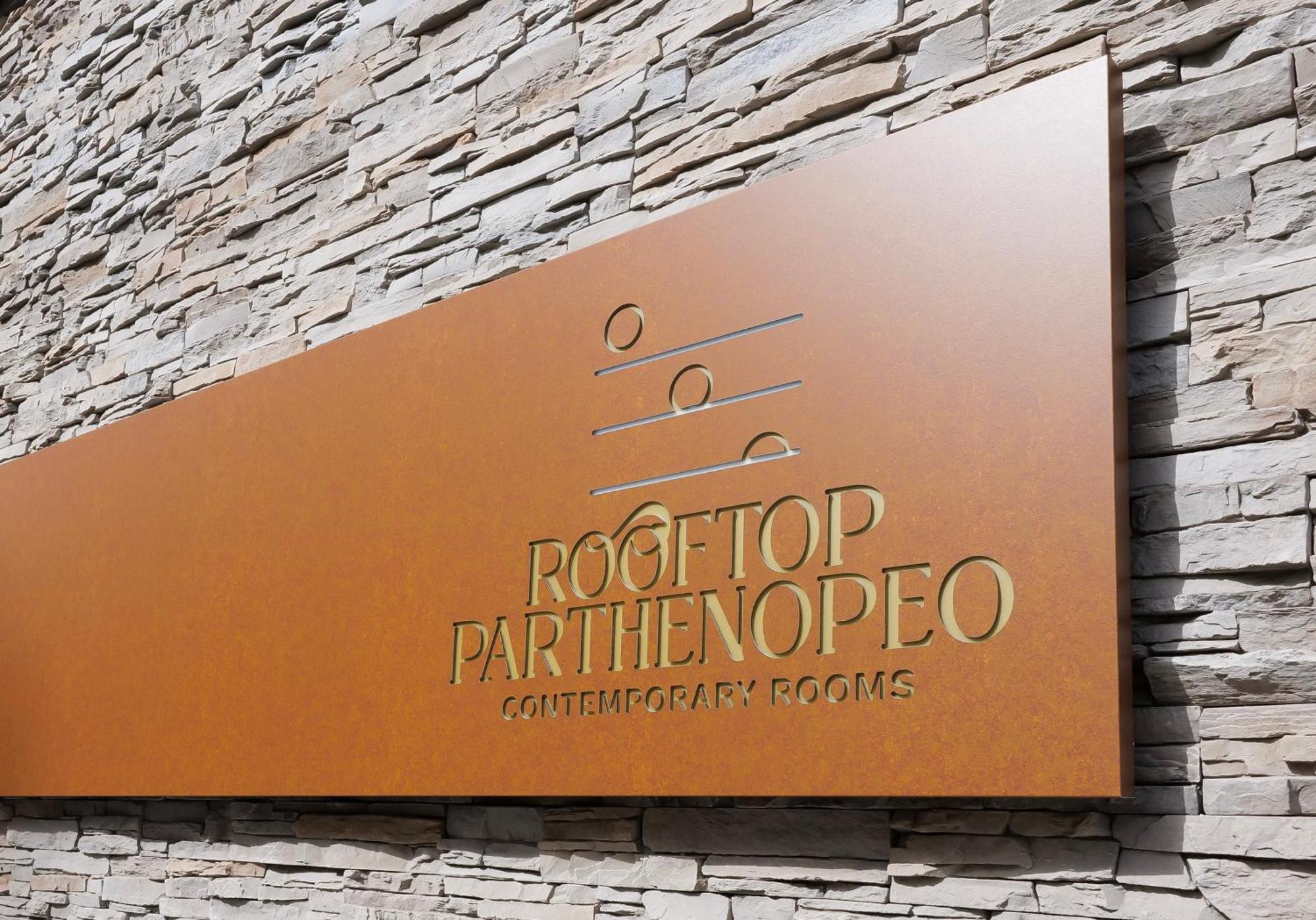 Rooftop Parthenopeo Contemporary Rooms Napoli Eksteriør bilde