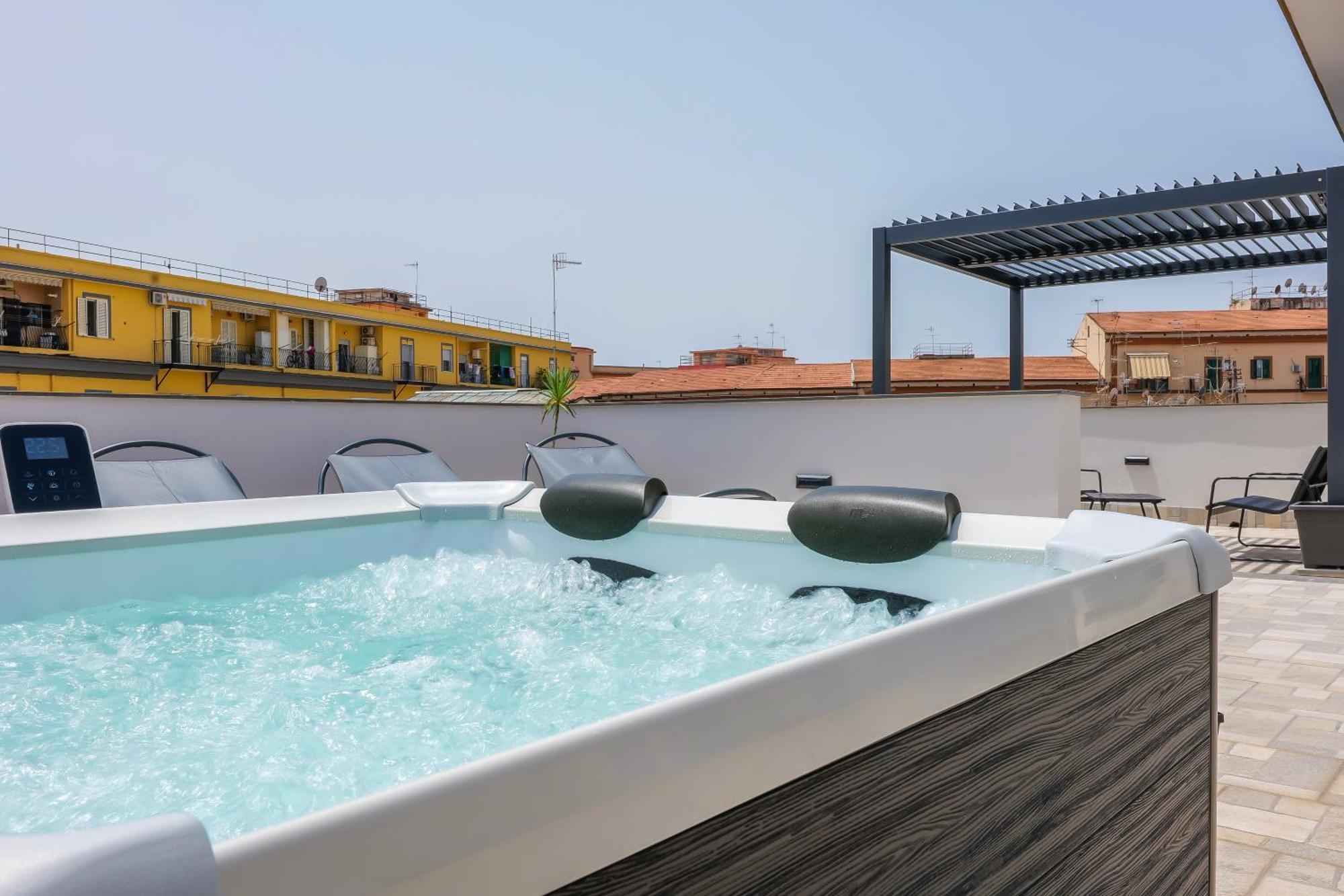 Rooftop Parthenopeo Contemporary Rooms Napoli Eksteriør bilde