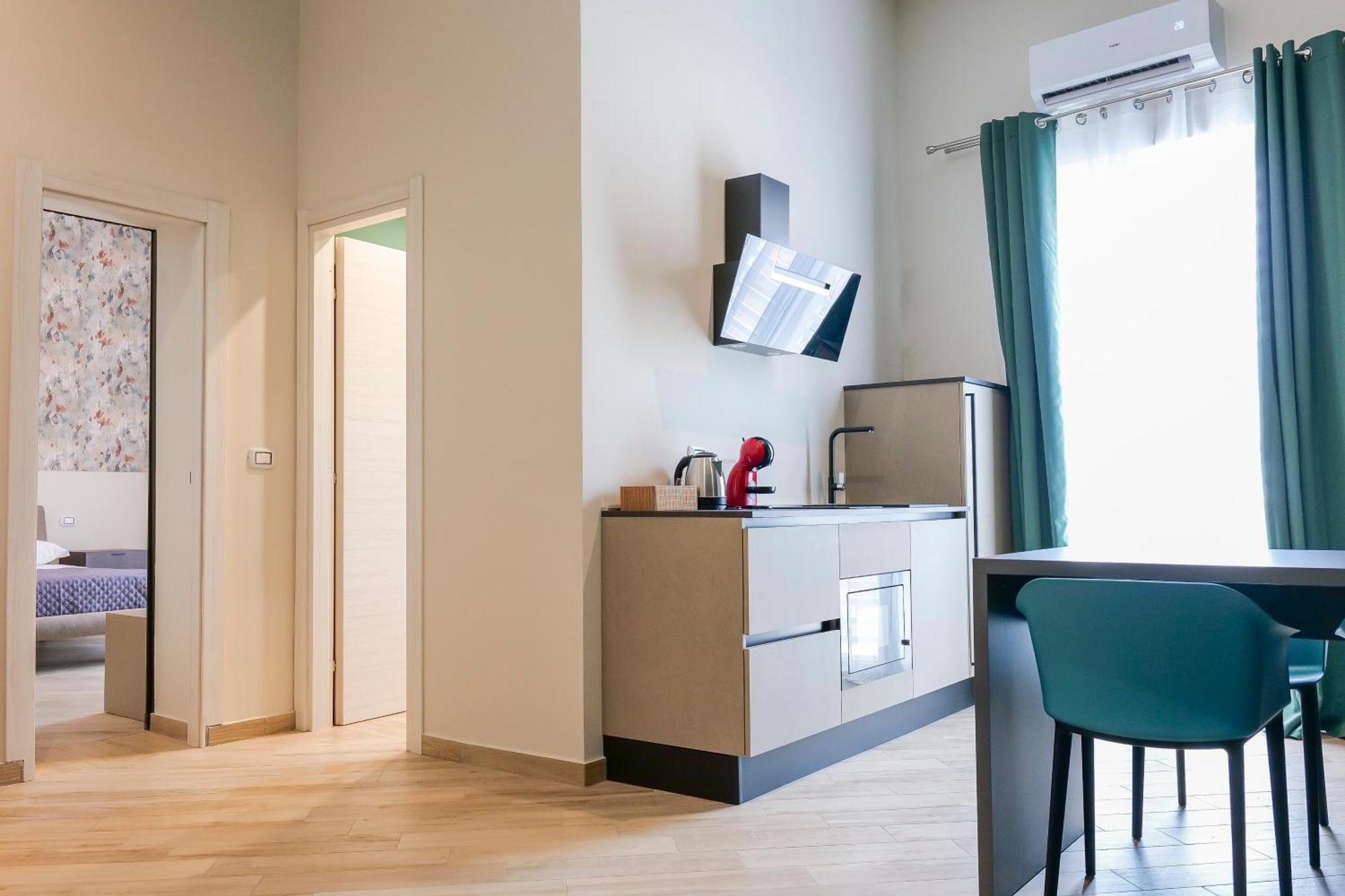 Rooftop Parthenopeo Contemporary Rooms Napoli Eksteriør bilde