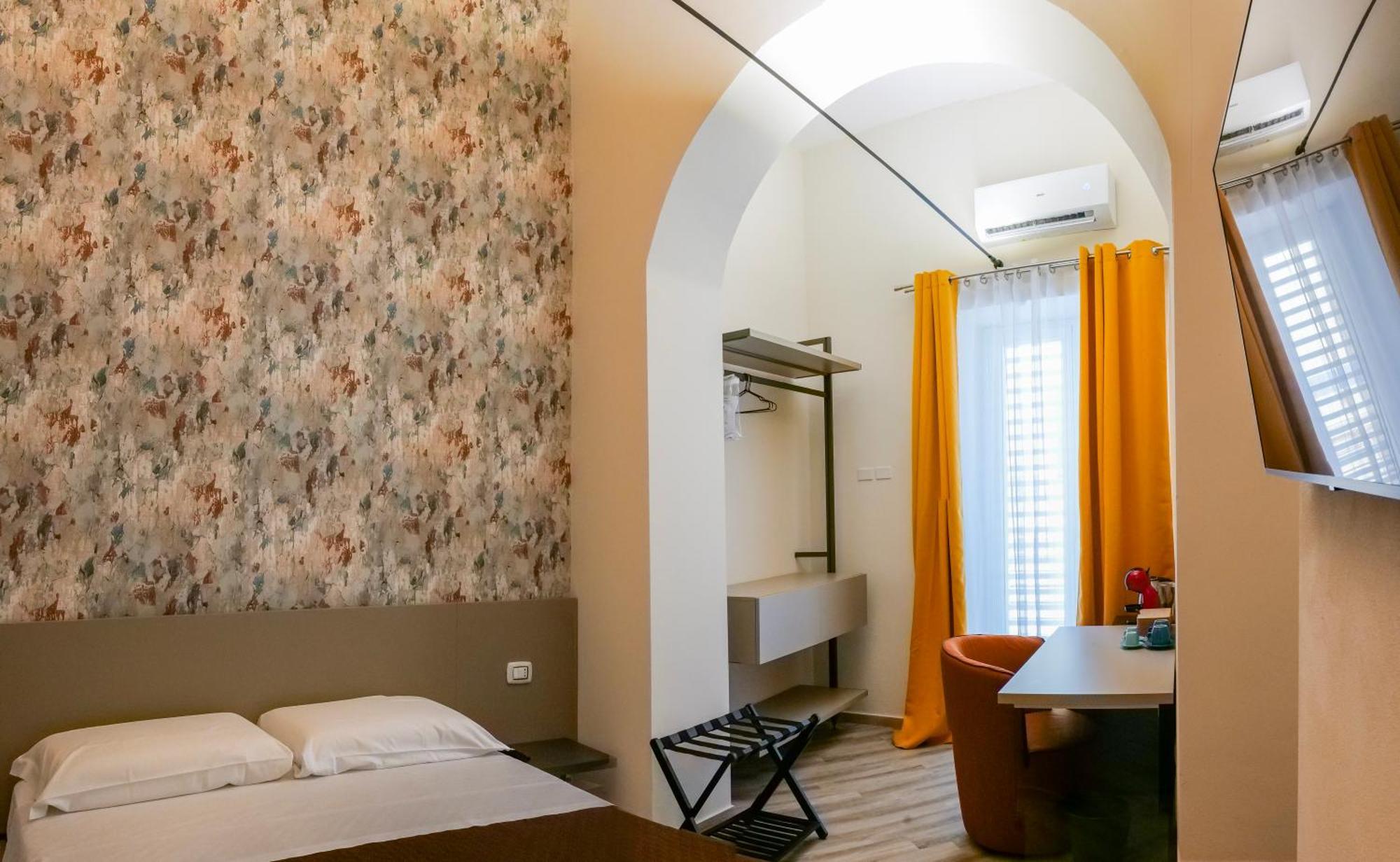 Rooftop Parthenopeo Contemporary Rooms Napoli Eksteriør bilde