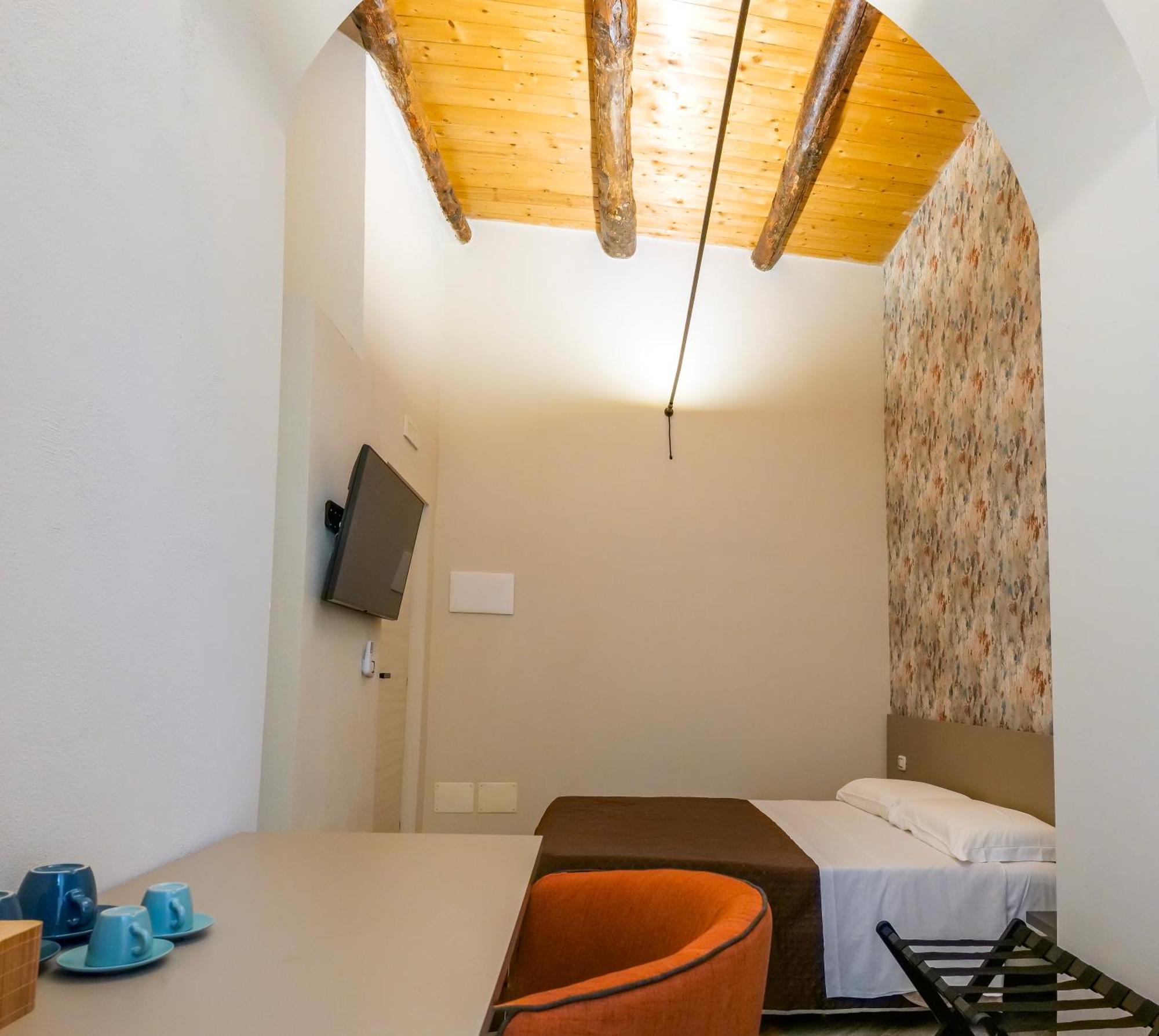 Rooftop Parthenopeo Contemporary Rooms Napoli Eksteriør bilde