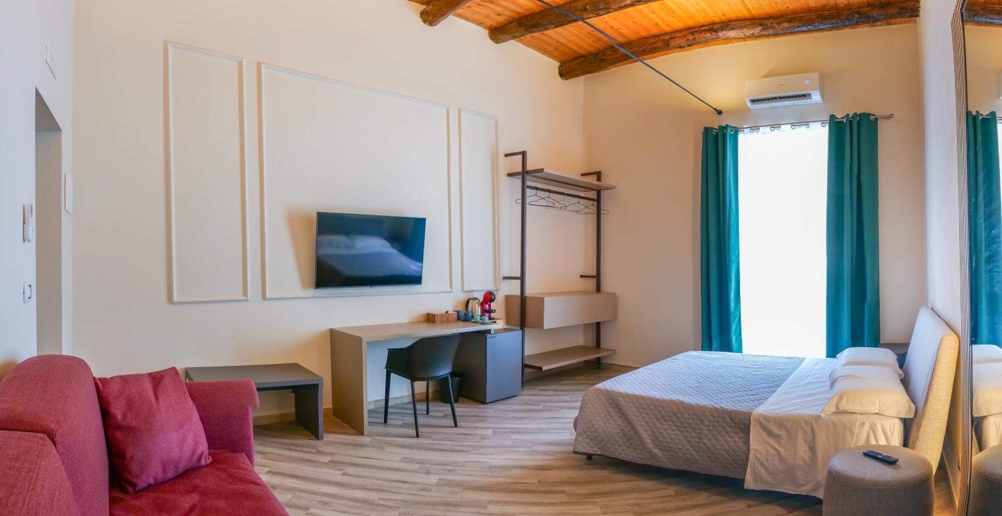 Rooftop Parthenopeo Contemporary Rooms Napoli Eksteriør bilde