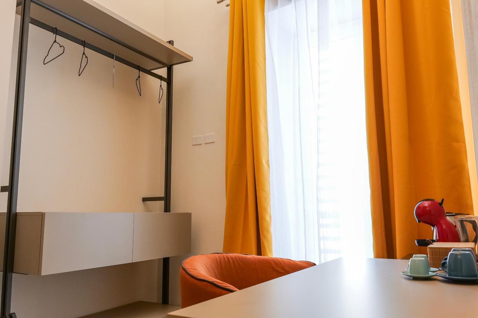 Rooftop Parthenopeo Contemporary Rooms Napoli Eksteriør bilde
