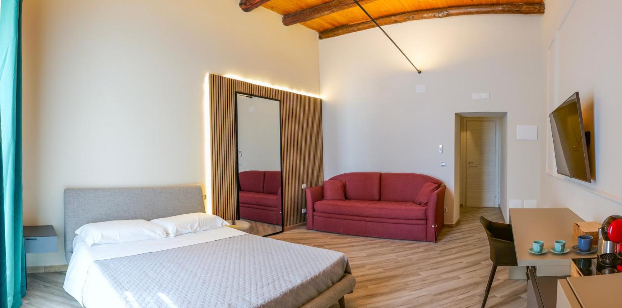 Rooftop Parthenopeo Contemporary Rooms Napoli Eksteriør bilde
